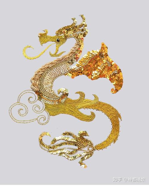 针尖上的星河 珠绣里的绝美中国风