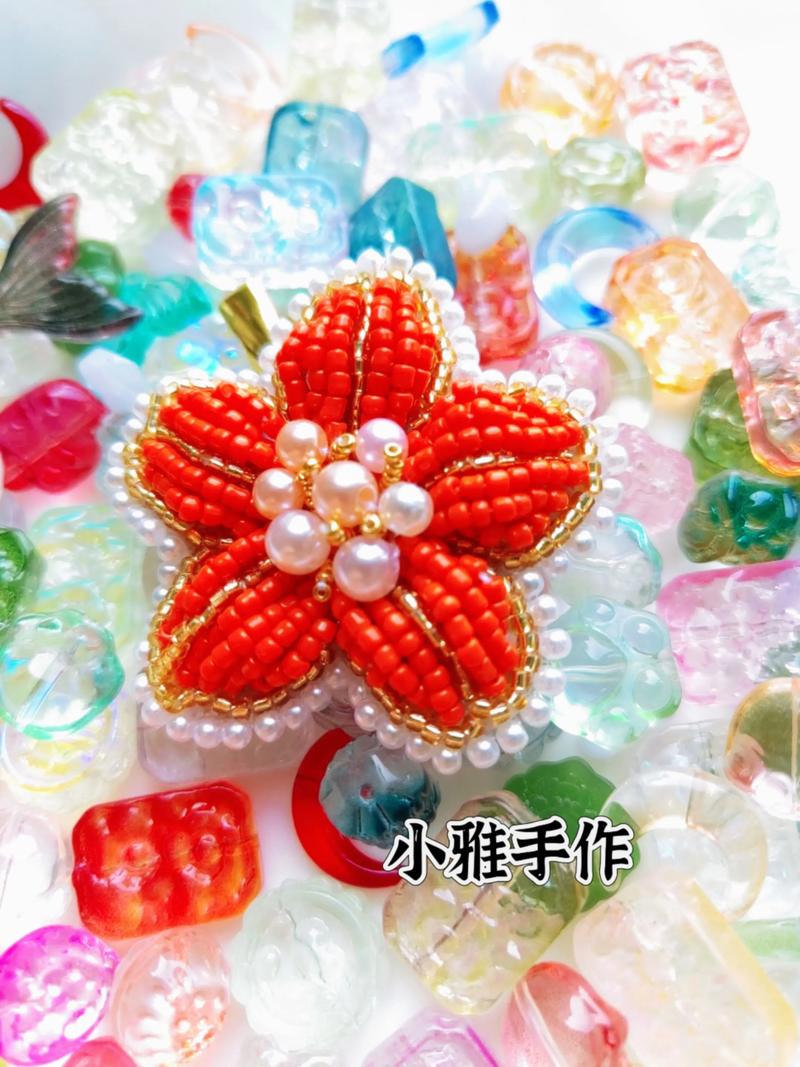 指尖绽芳华 珠绣非遗中的桃李云裳